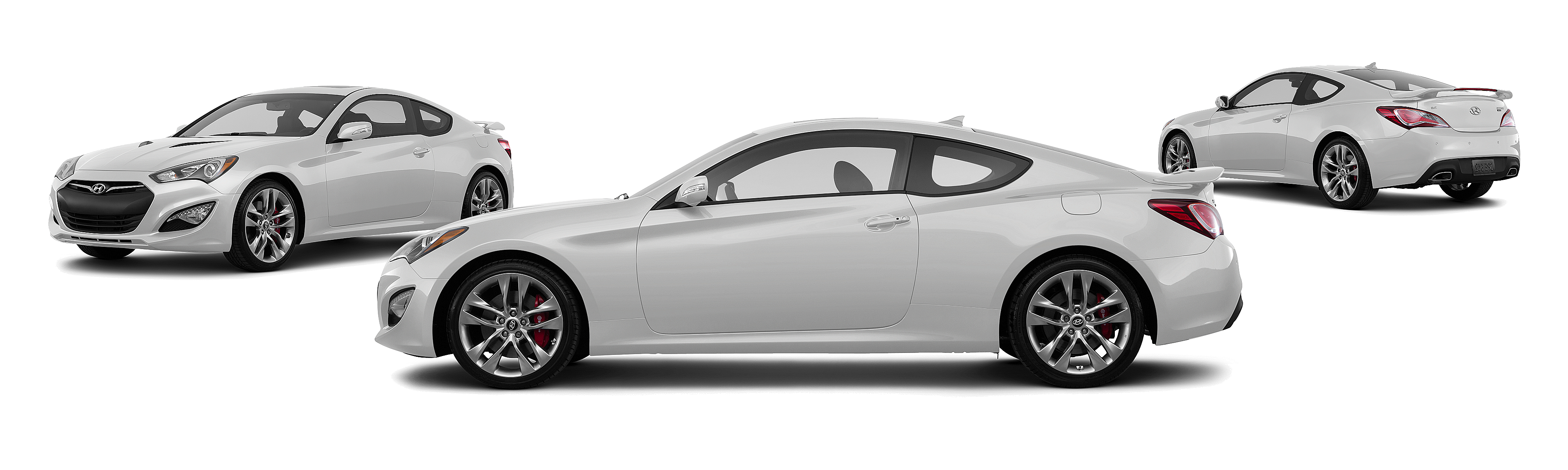 Image of 2016 Hyundai Genesis Coupe 3.8 2dr Coupe 6M w/Black Interior
