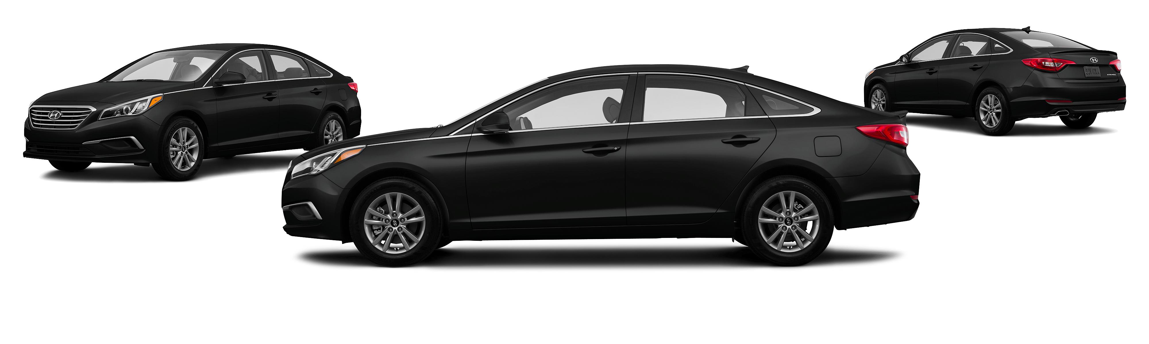Image of 2016 Hyundai SONATA Sport 2.0T 4dr Sedan w/Black Leather Interior