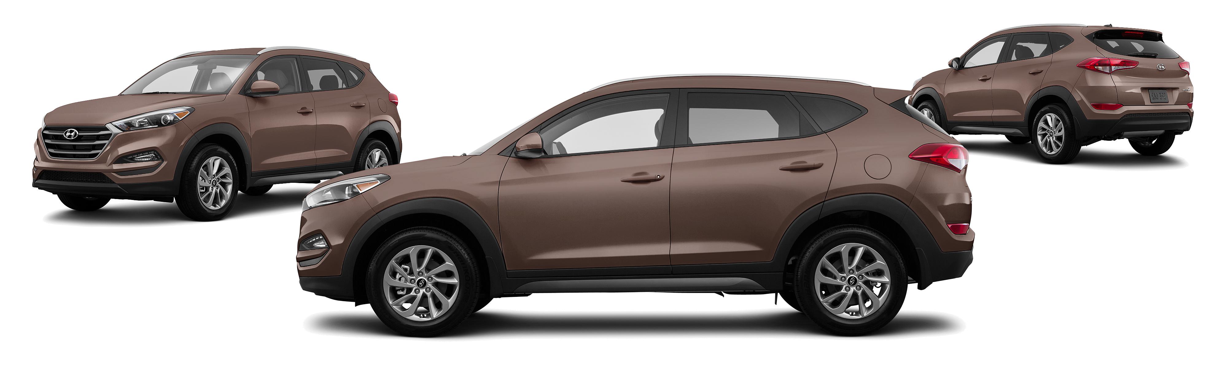 Image of 2016 Hyundai TUCSON AWD SE 4dr SUV w/Beige Seats