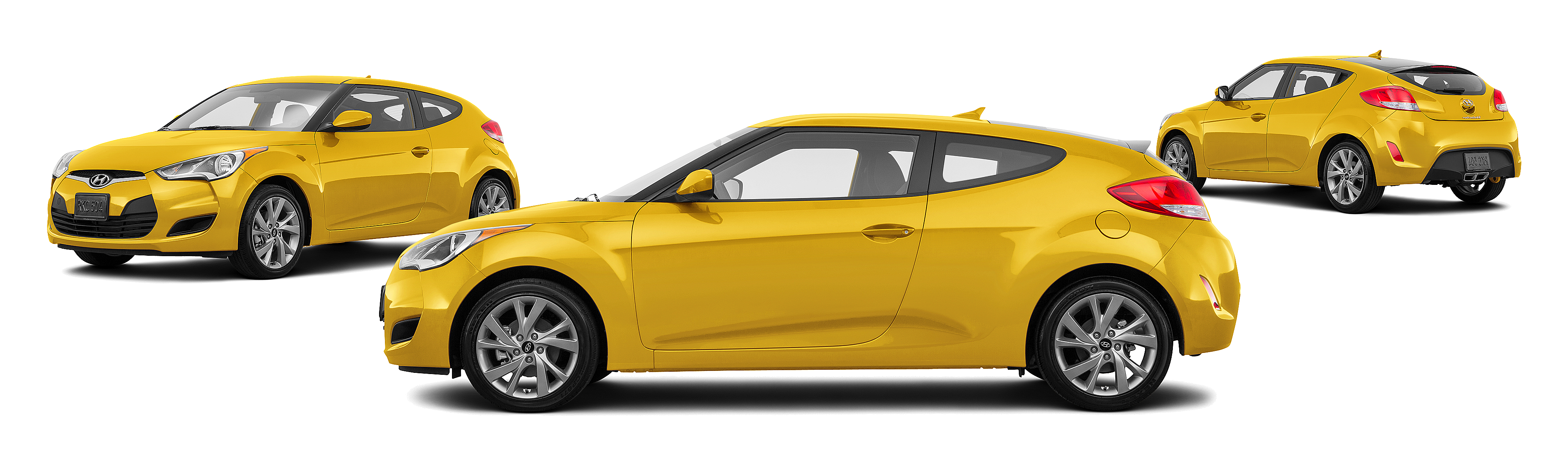 Image of 2016 Hyundai VELOSTER 3dr Coupe DCT w/Black Seats