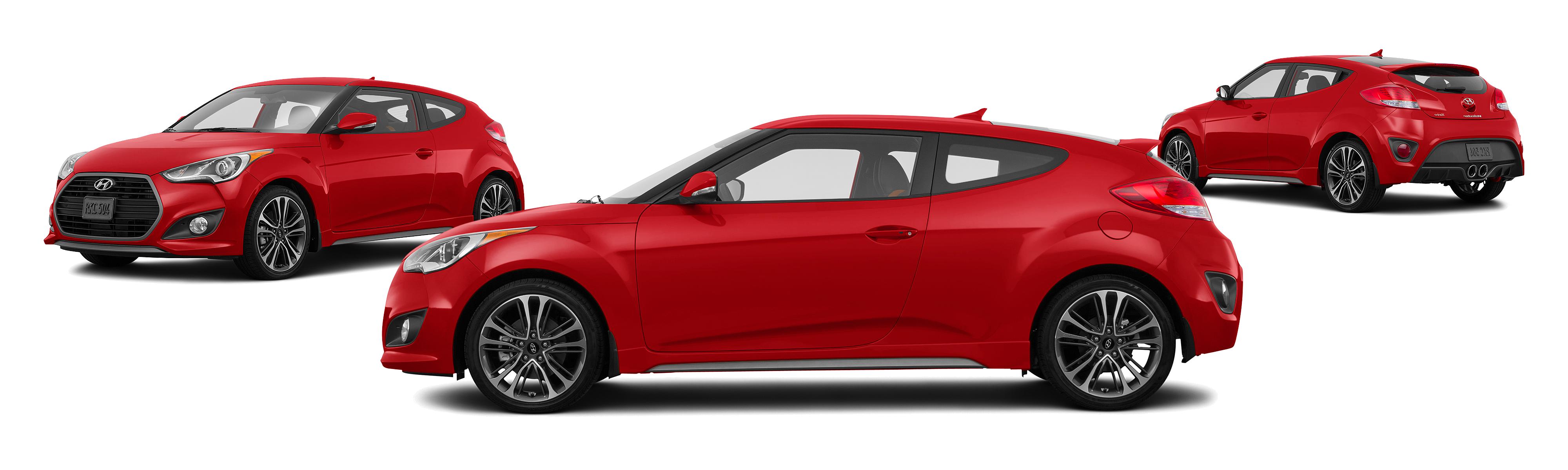 Image of 2016 Hyundai VELOSTER Turbo 3dr Coupe 6M w/Black Seats