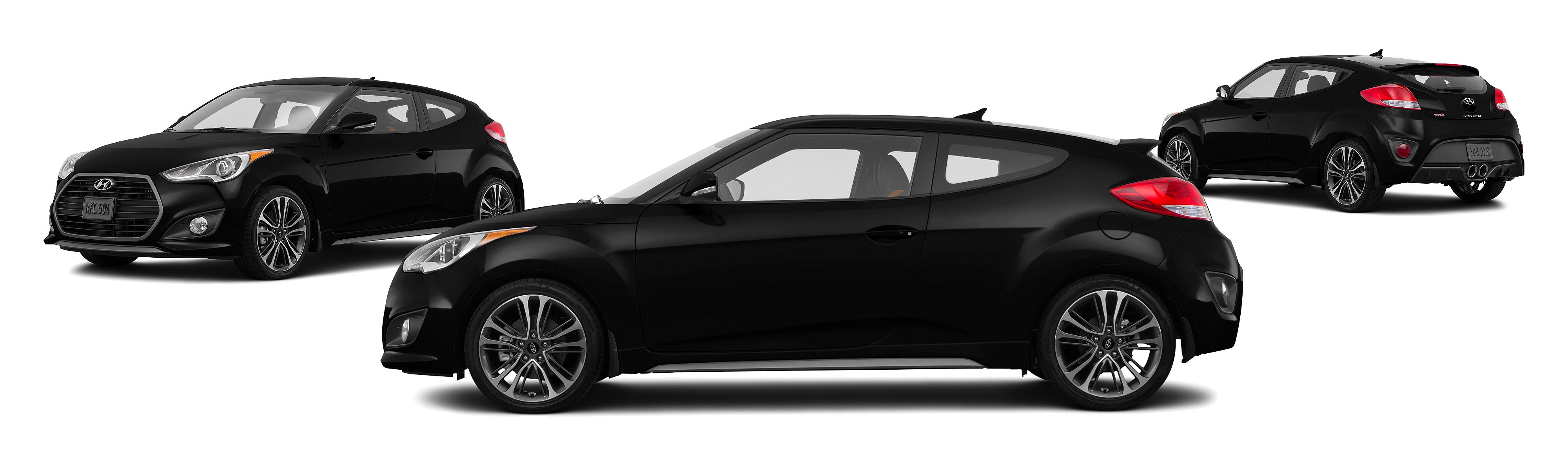 Image of 2016 Hyundai VELOSTER Turbo 3dr Coupe 6M w/Orange Accent Interior