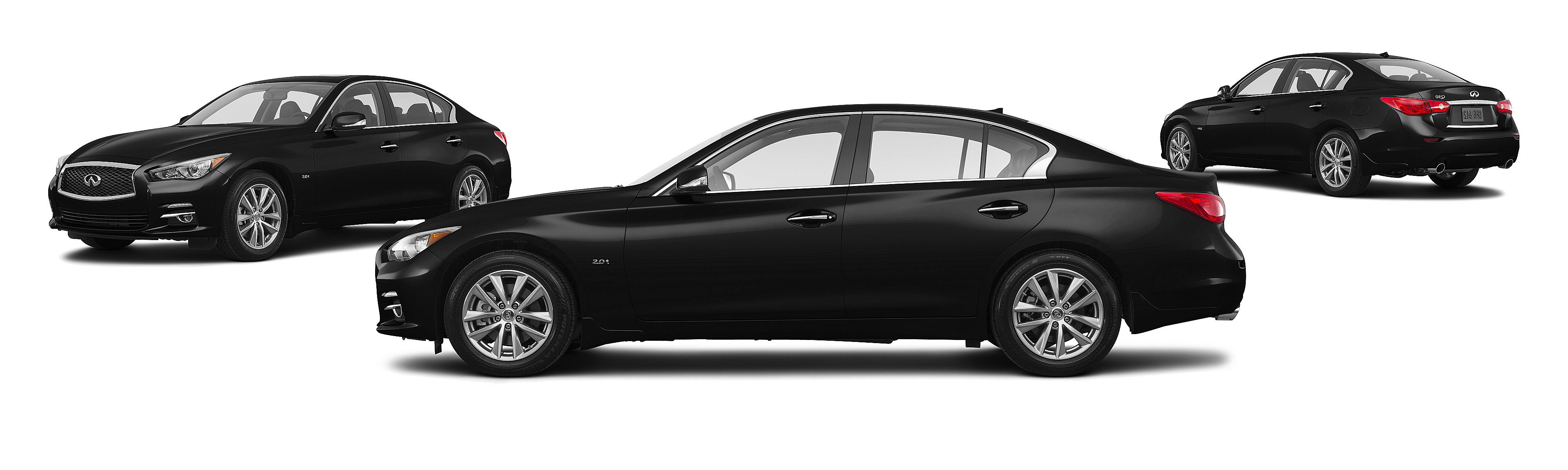 Image of 2016 INFINITI Q50 AWD 3.0T Premium 4dr Sedan