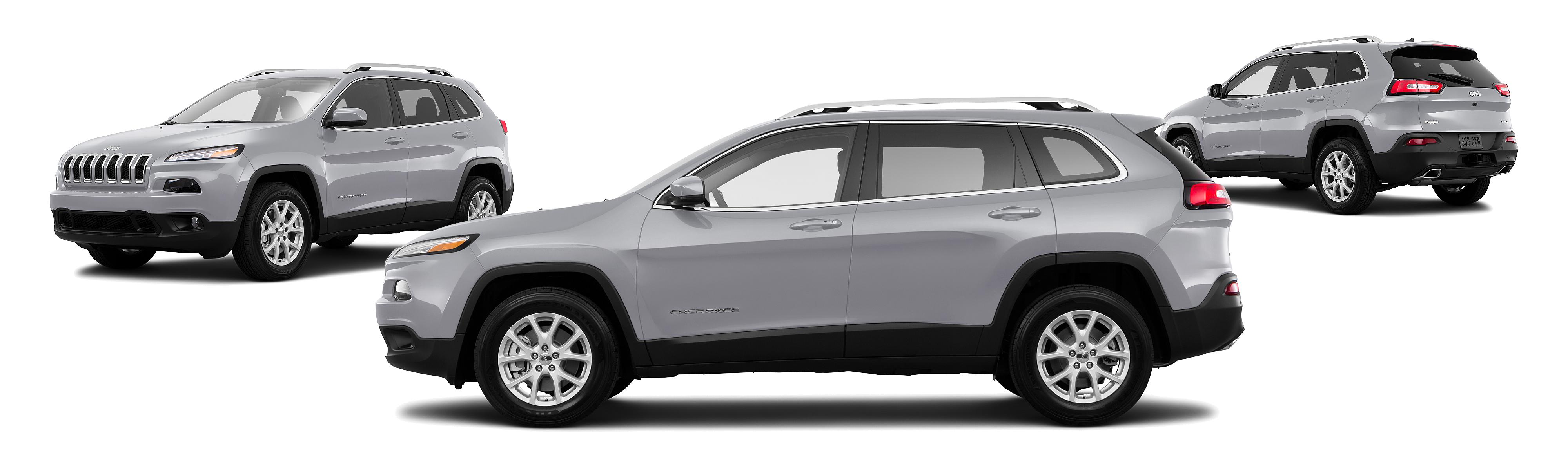 Image of 2016 Jeep Cherokee 4x4 Overland 4dr SUV