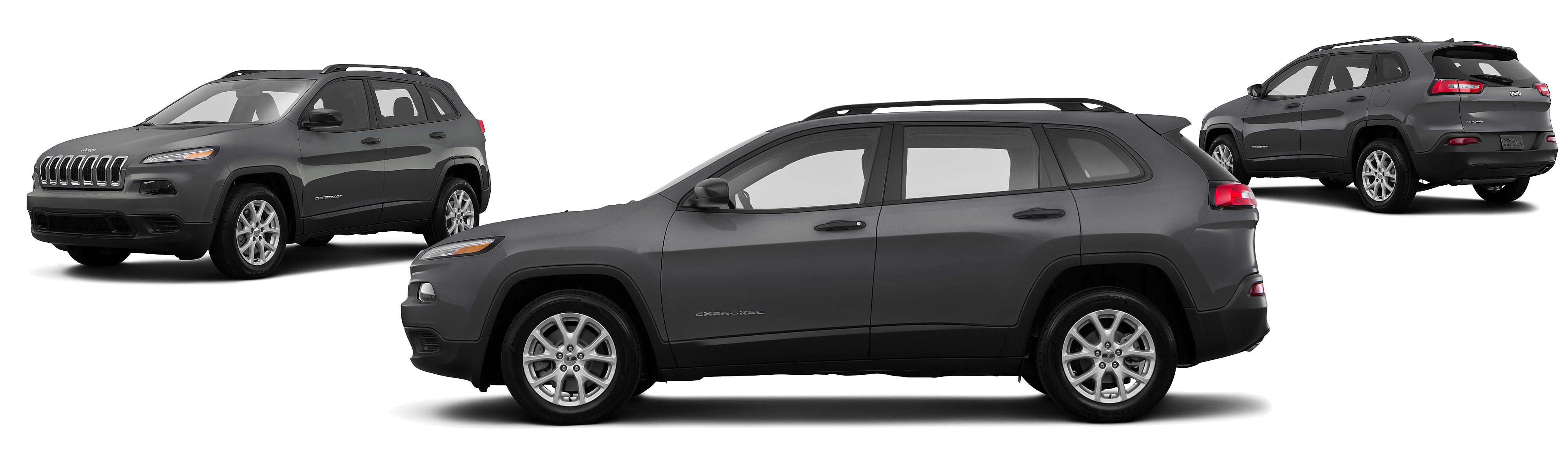 Image of 2016 Jeep Cherokee 4x4 Sport 4dr SUV