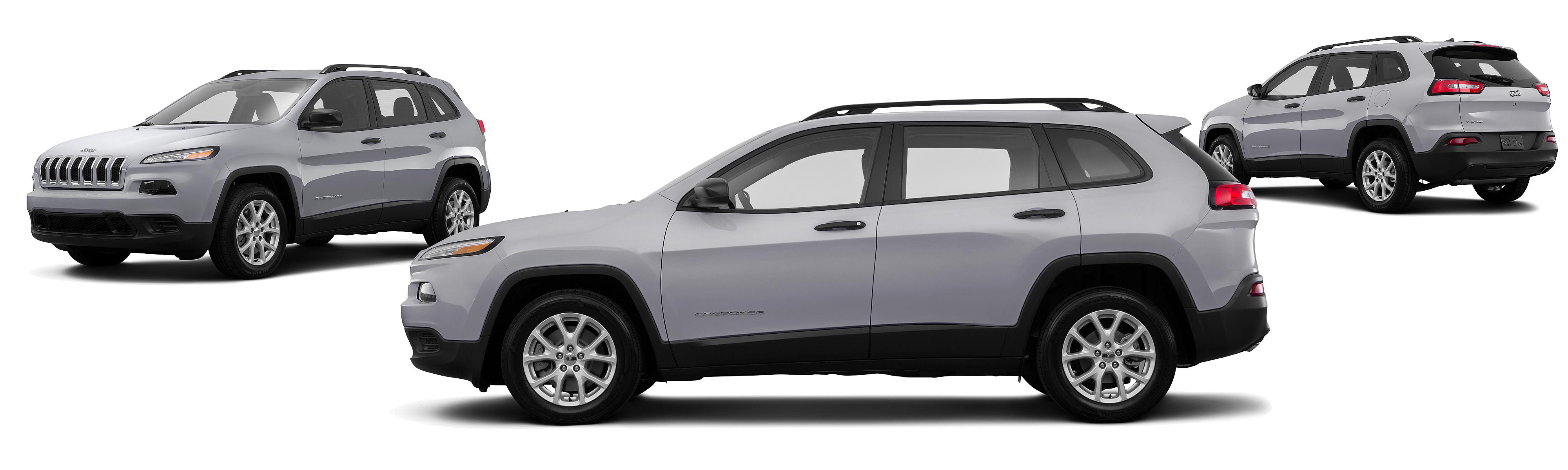 Image of 2016 Jeep Cherokee 4x4 Sport Altitude 4dr SUV