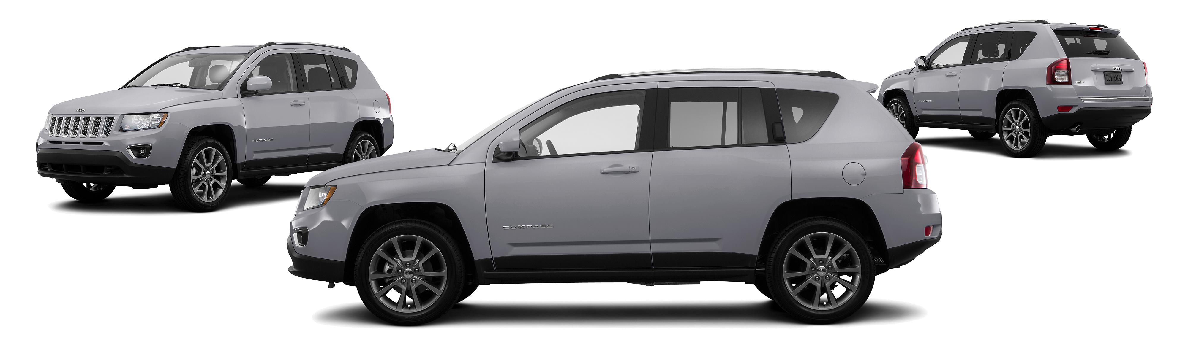 Image of 2016 Jeep Compass 4x4 High Altitude 4dr SUV