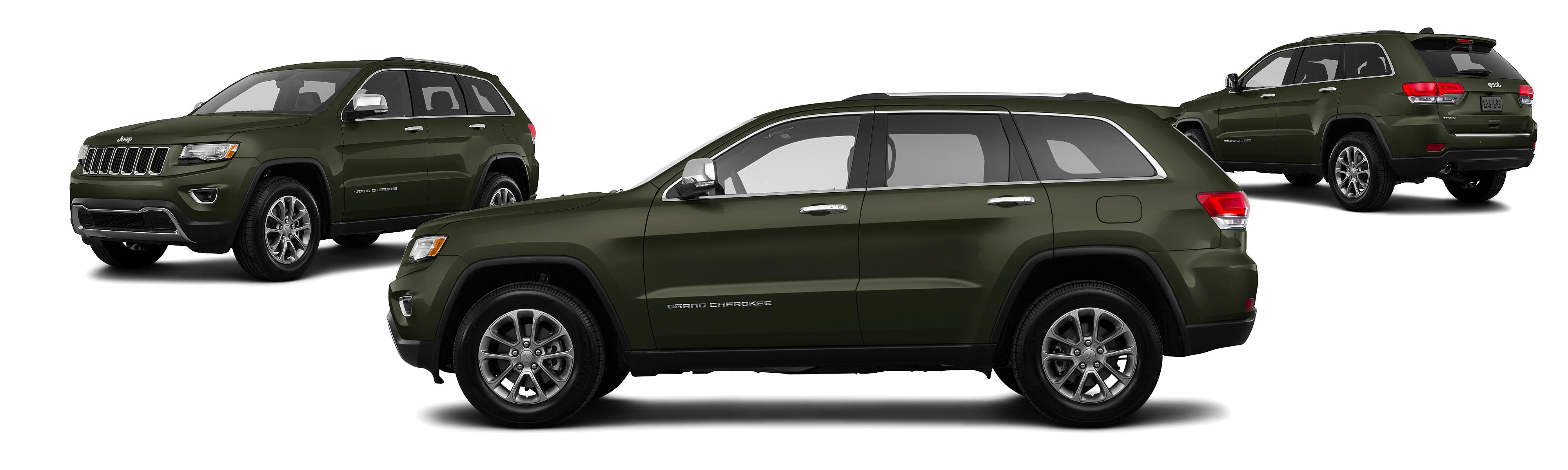 Image of 2016 Jeep Grand Cherokee 4x2 High Altitude 4dr SUV