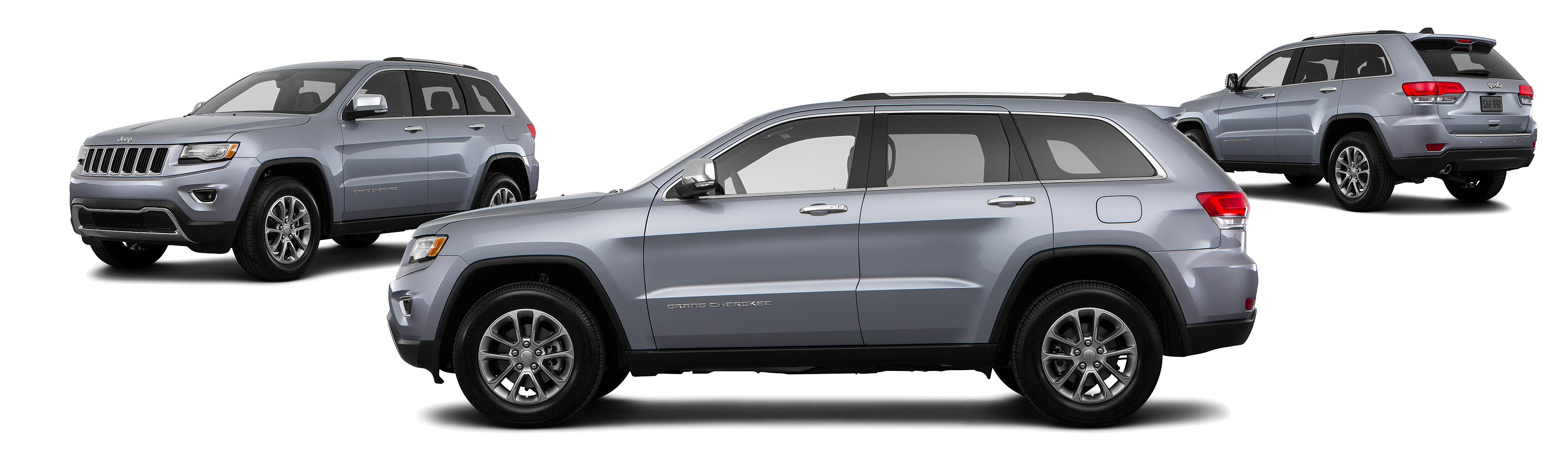 Image of 2016 Jeep Grand Cherokee 4x2 Laredo 75th Anniversary 4dr SUV