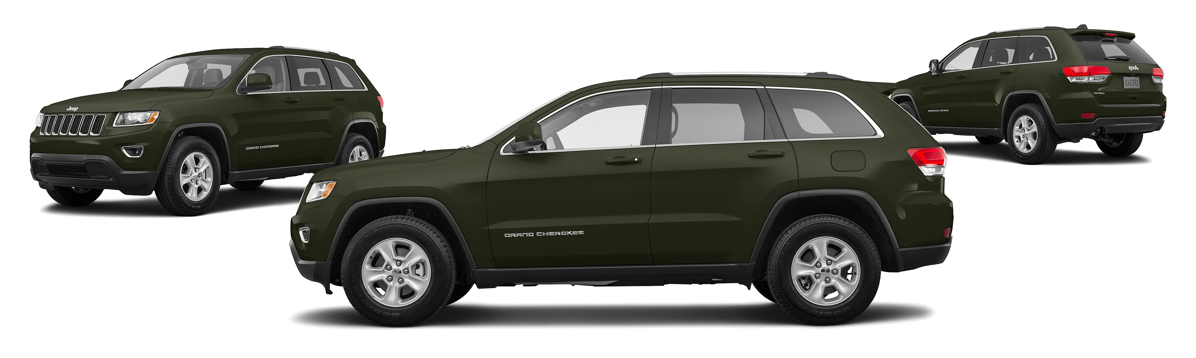 Image of 2016 Jeep Grand Cherokee 4x2 Laredo E 4dr SUV