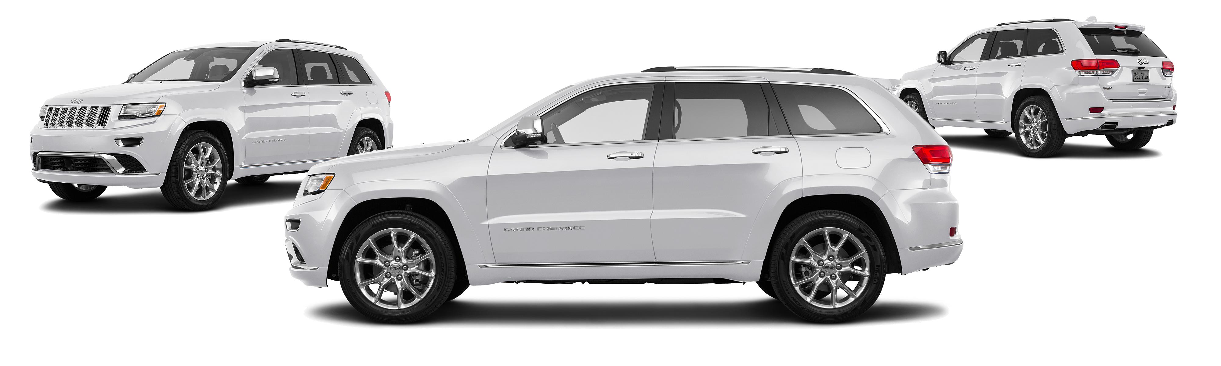 Image of 2016 Jeep Grand Cherokee 4x2 Summit 4dr SUV