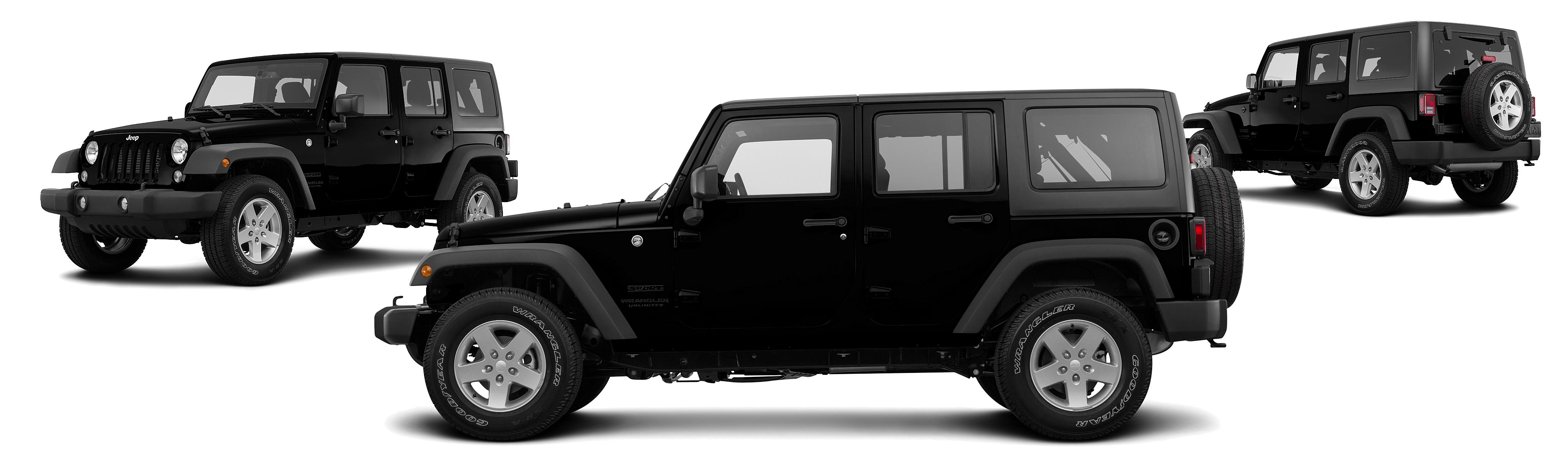 Image of 2016 Jeep Wrangler Unlimited 4x4 Backcountry 4dr SUV