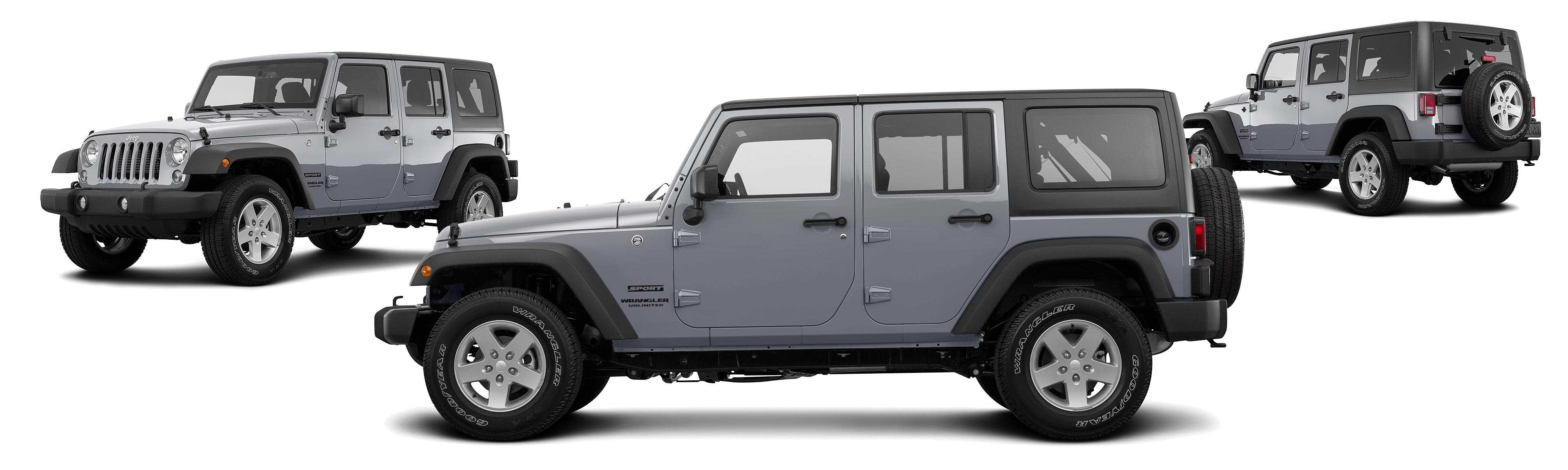 Image of 2016 Jeep Wrangler Unlimited 4x4 Rubicon Hard Rock 4dr SUV