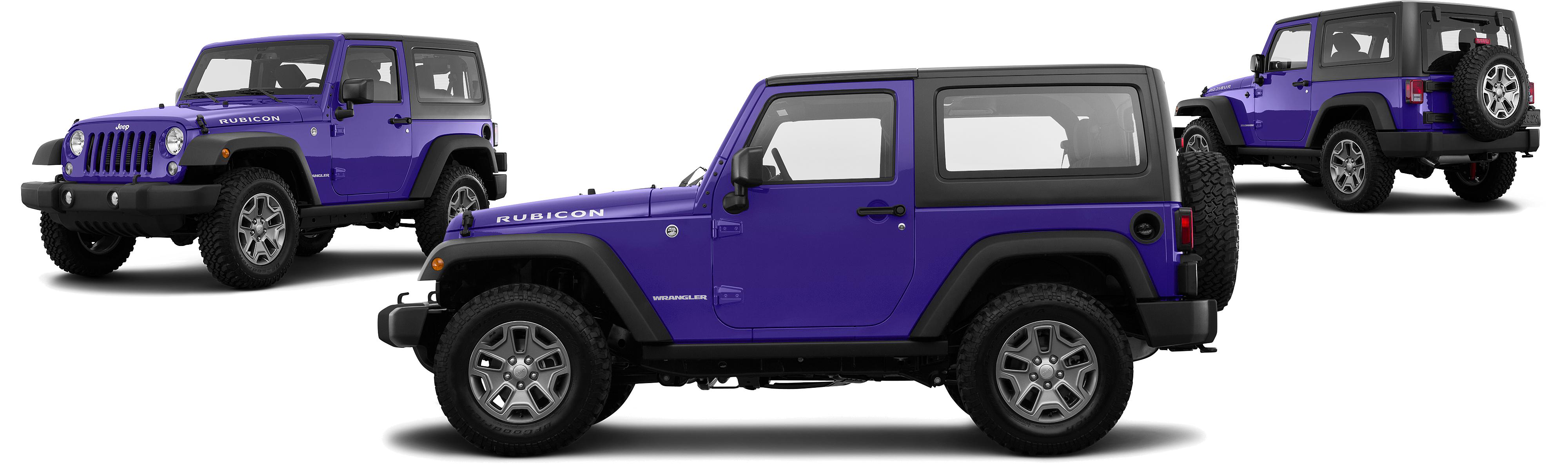 Image of 2016 Jeep Wrangler 4x4 Freedom 2dr SUV