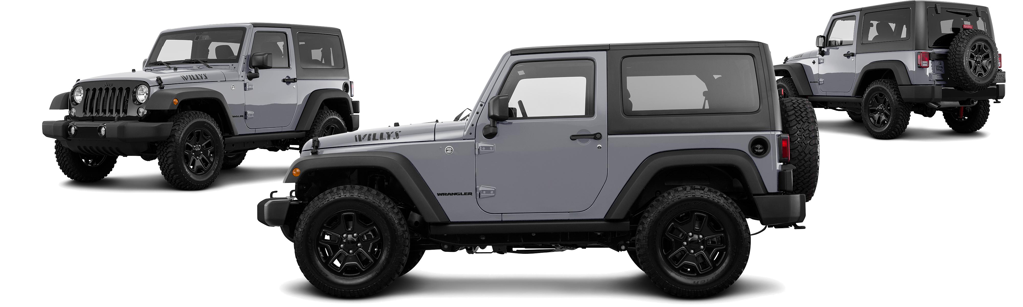 Image of 2016 Jeep Wrangler 4x4 Sahara 2dr SUV