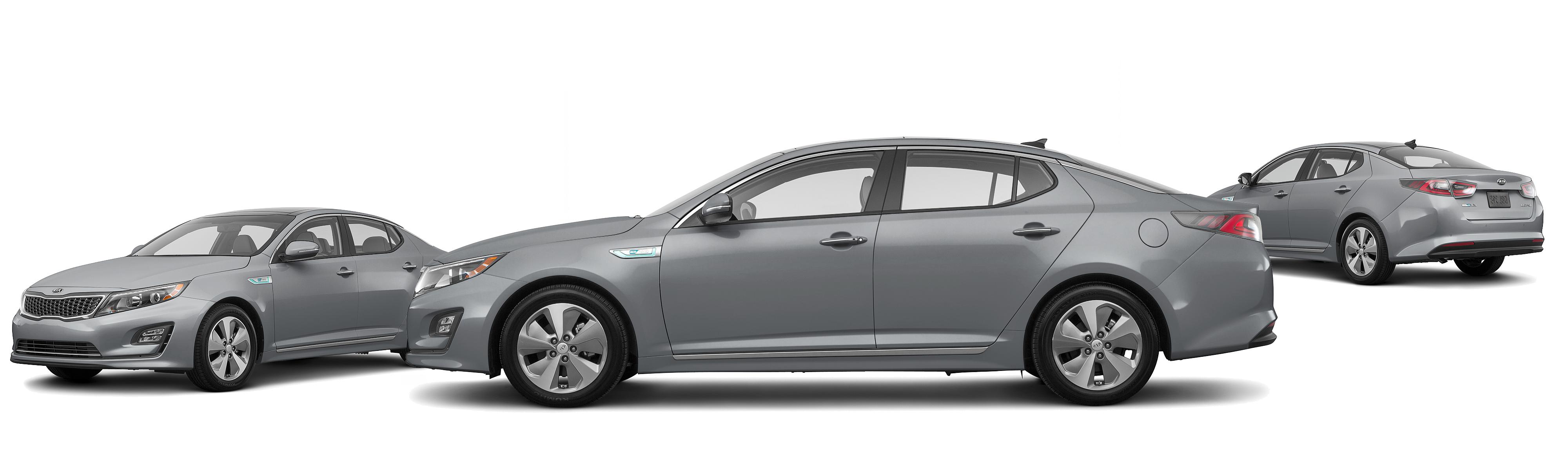 Image of 2016 Kia Optima Hybrid EX 4dr Sedan