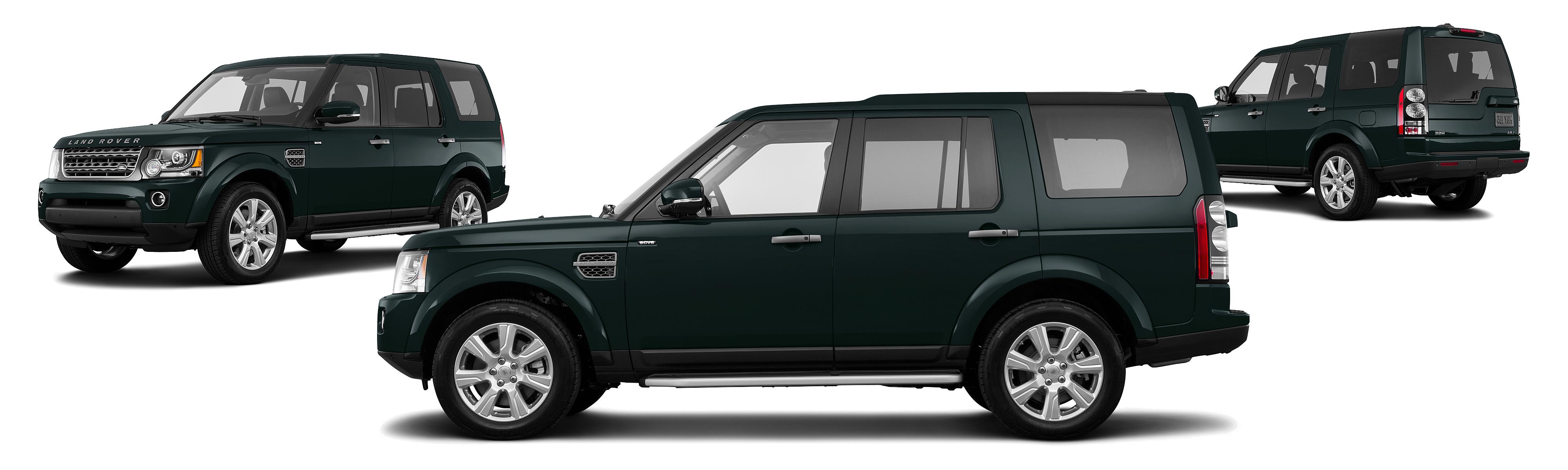 Image of 2016 Land Rover LR4 AWD HSE 4dr SUV