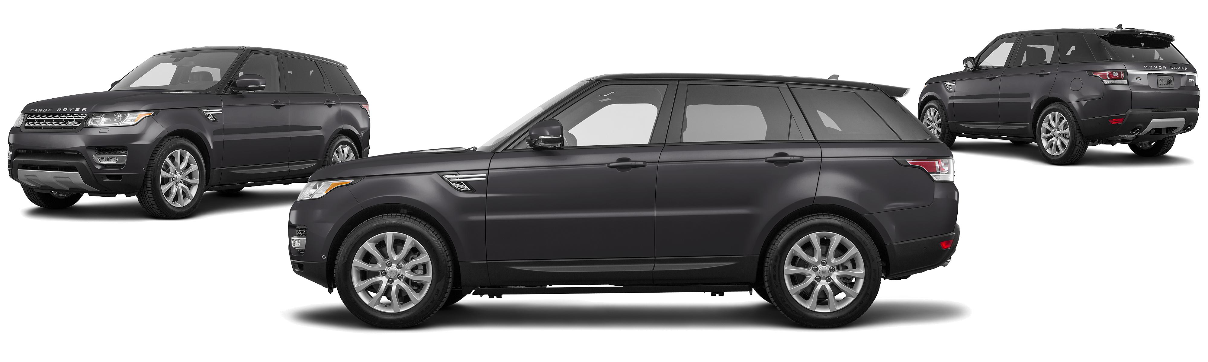Image of 2016 Land Rover Range Rover Sport AWD SVR 4dr SUV