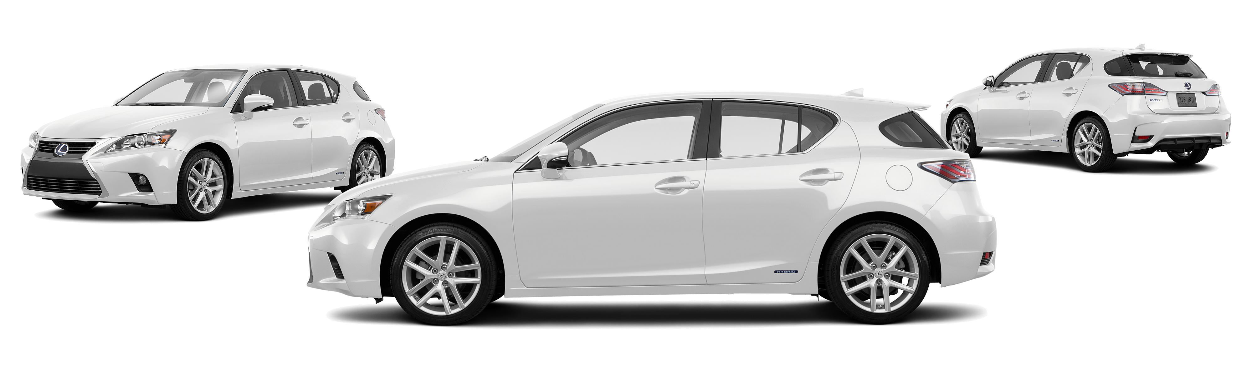 Image of 2016 Lexus CT 200h 4dr Hatchback