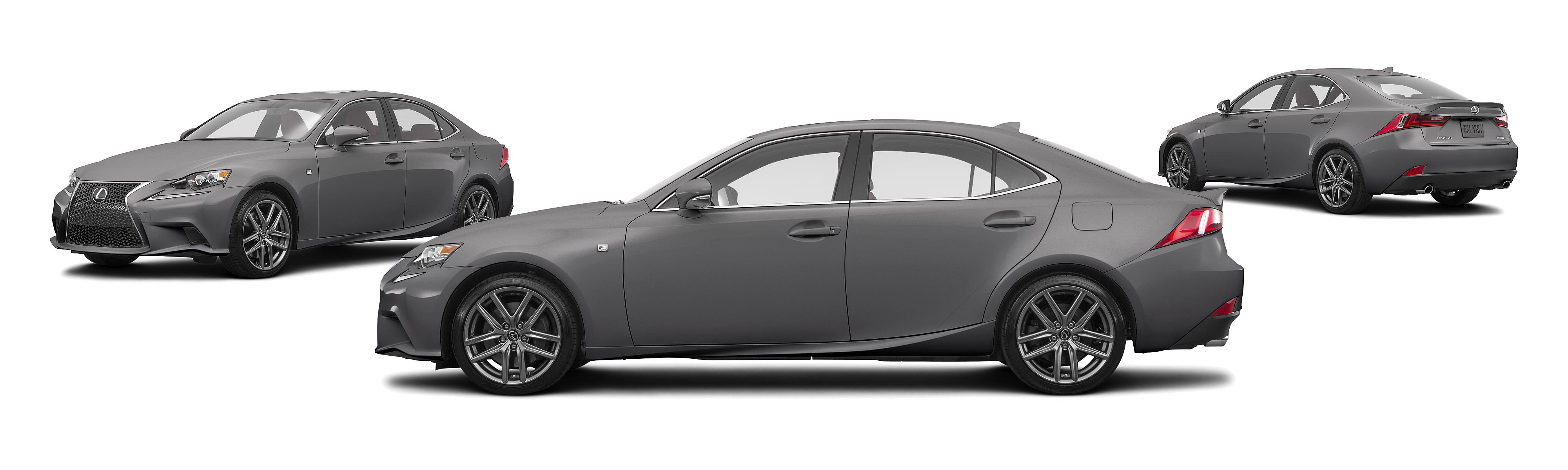 Image of 2016 Lexus IS 300 AWD 4dr Sedan