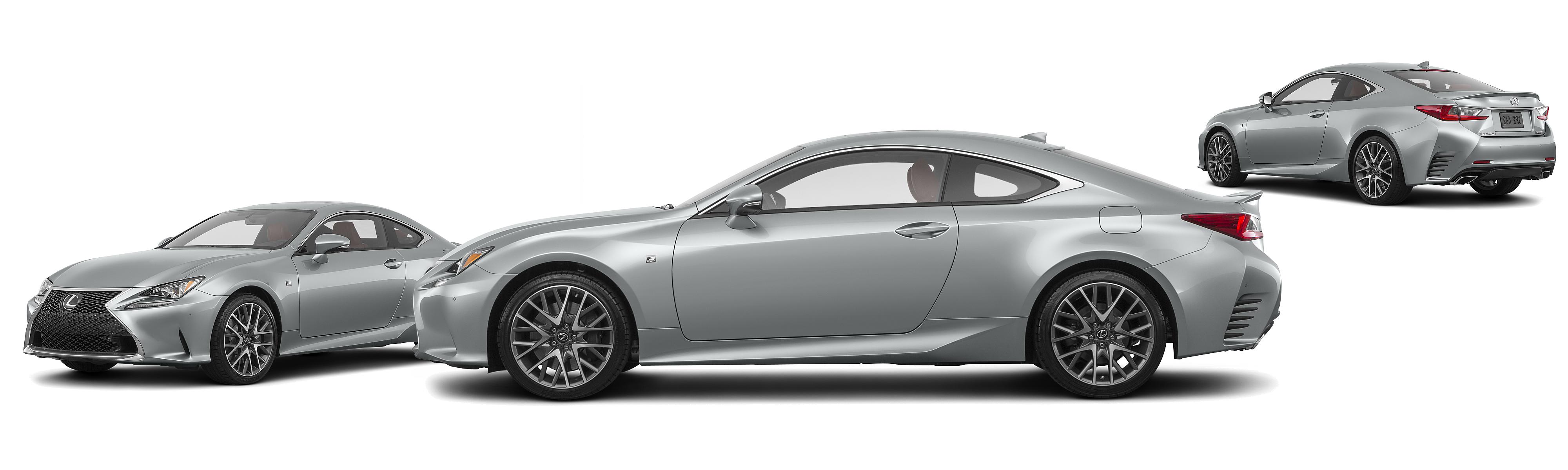Image of 2016 Lexus RC 200t 2dr Coupe