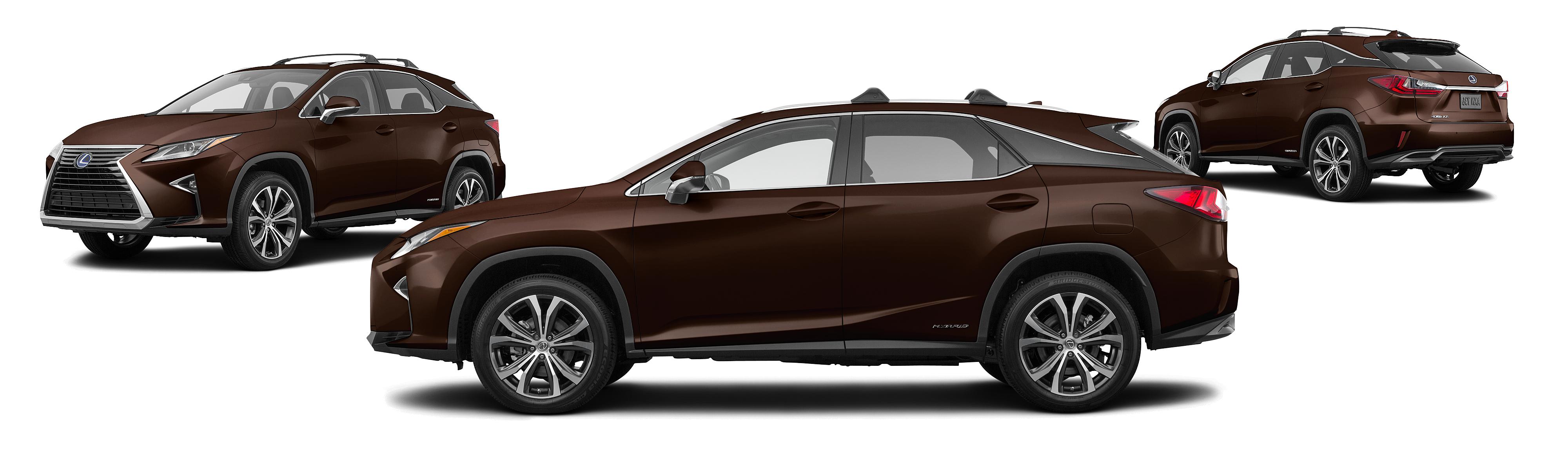 Image of 2016 Lexus RX 450h AWD 4dr SUV