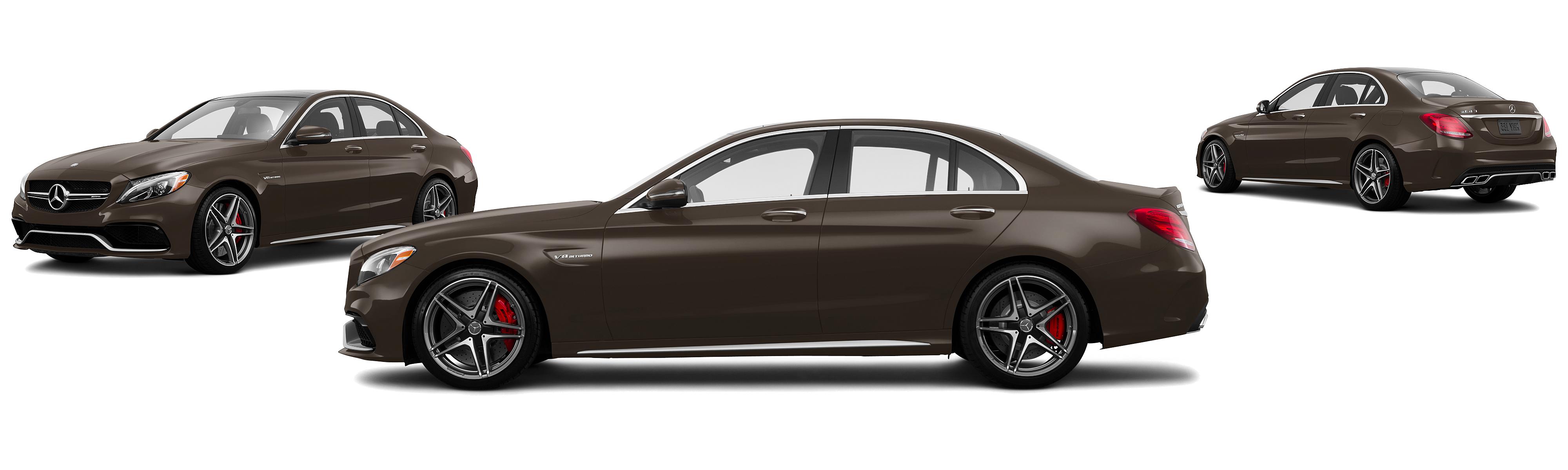 Image of 2016 Mercedes-Benz C-Class AMG C 63 S 4dr Sedan