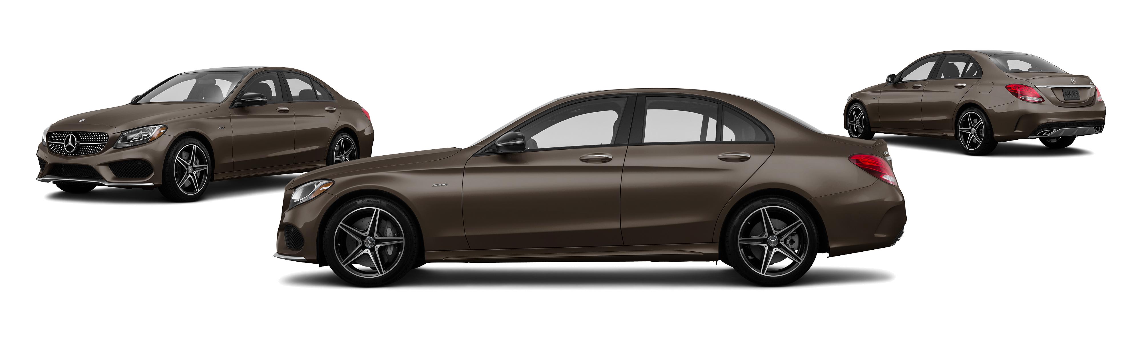 Image of 2016 Mercedes-Benz C-Class AWD C 450 AMG 4MATIC 4dr Sedan