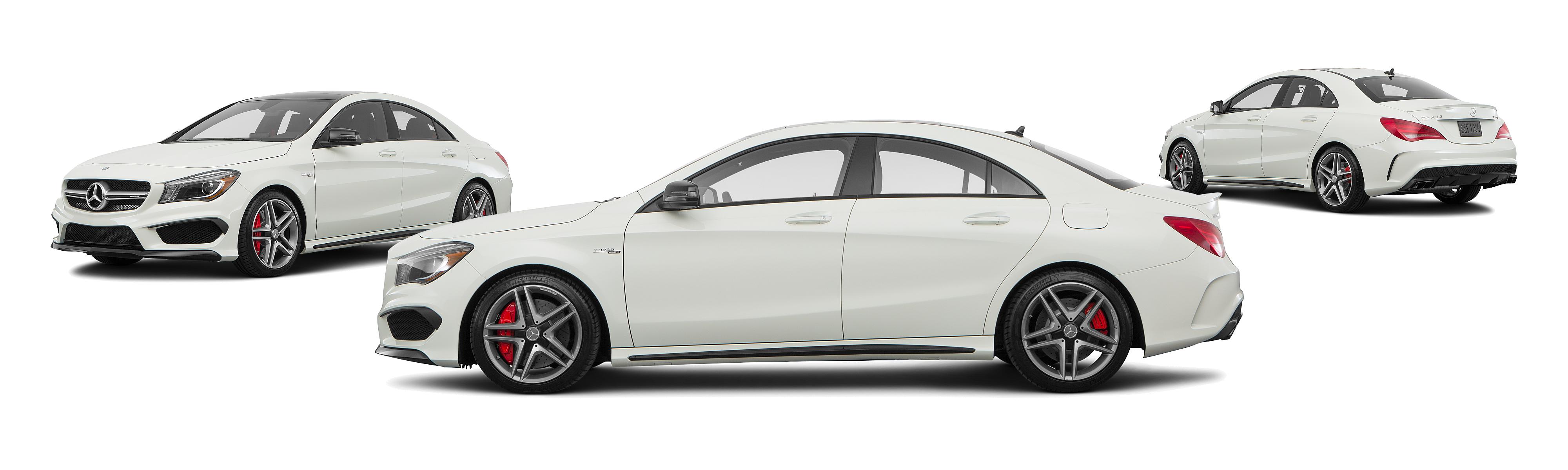 Image of 2016 Mercedes-Benz CLA AWD AMG CLA 45 4MATIC 4dr Sedan