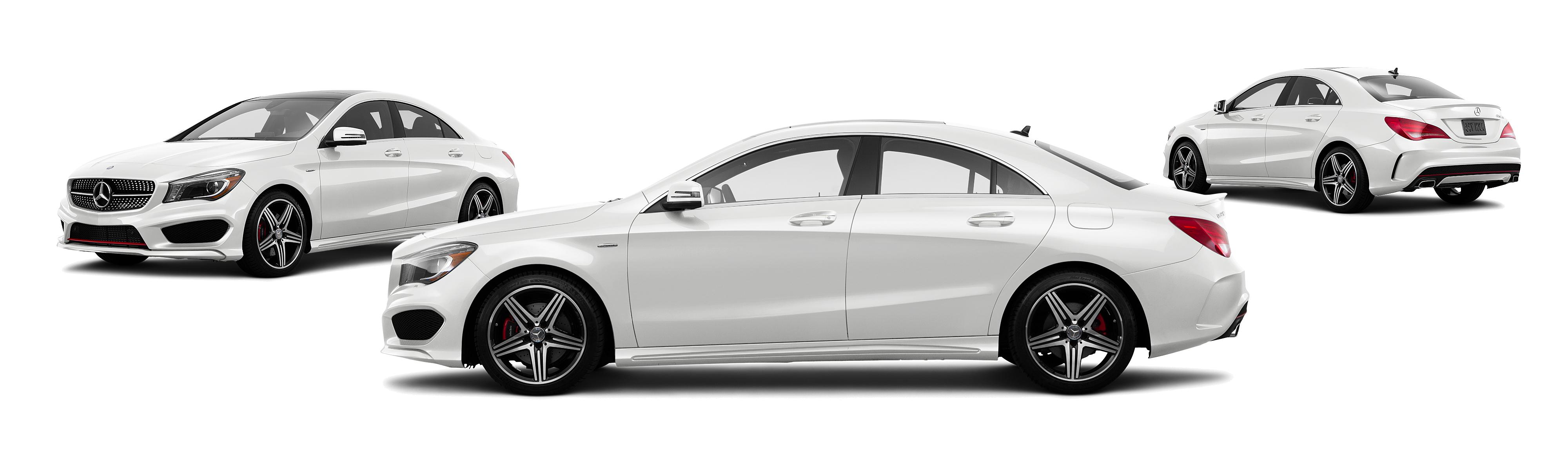 Image of 2016 Mercedes-Benz CLA AWD CLA 250 4MATIC 4dr Sedan
