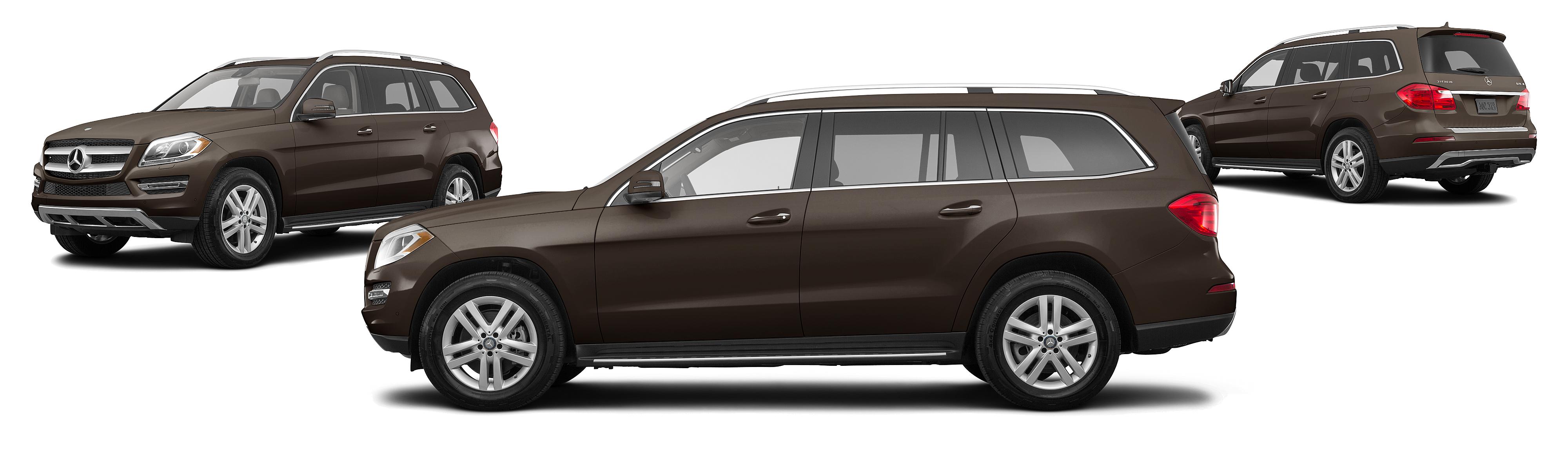 Image of 2016 Mercedes-Benz GL-Class AWD GL 350 BlueTEC 4MATIC 4dr SUV
