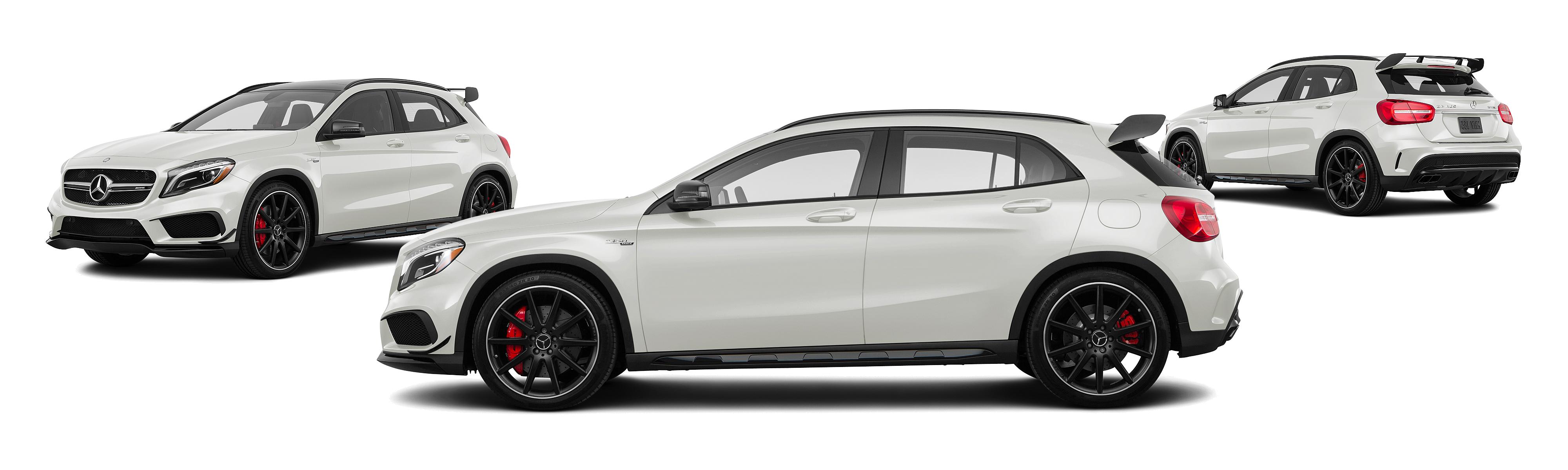 Image of 2016 Mercedes-Benz GLA AWD AMG GLA 45 4MATIC 4dr SUV