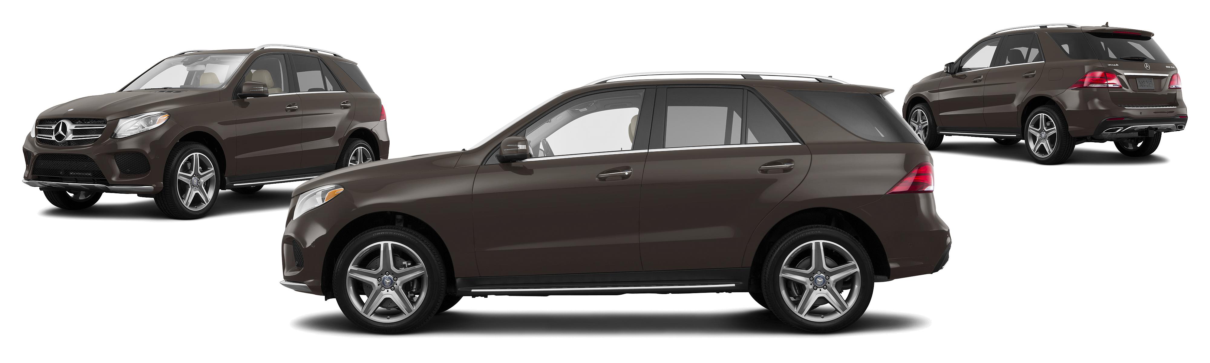 Image of 2016 Mercedes-Benz GLE AWD GLE 400 4MATIC 4dr SUV