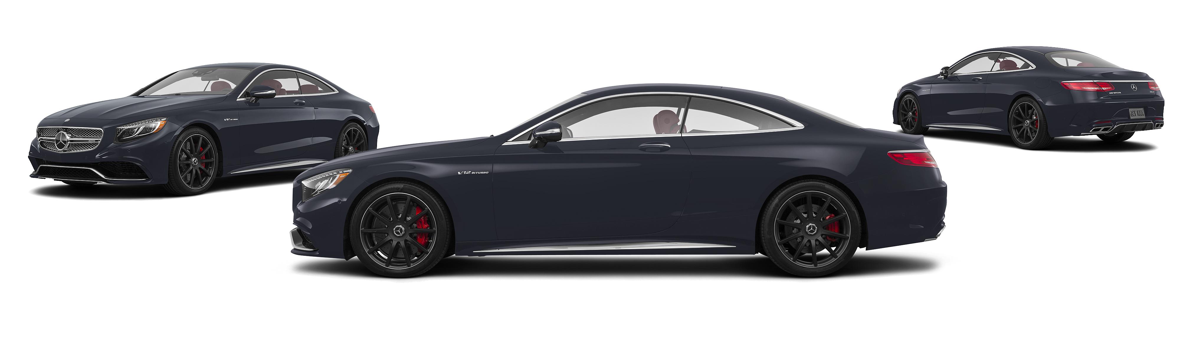 Image of 2016 Mercedes-Benz S-Class AMG S 65 2dr Coupe