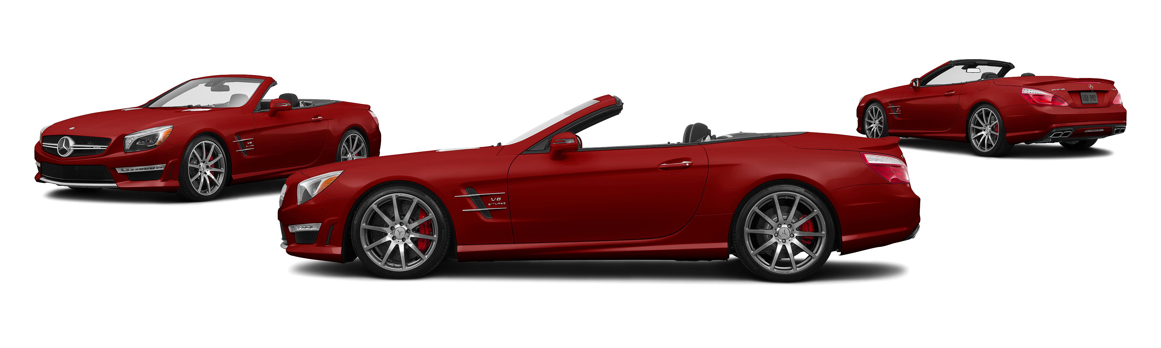 Image of 2016 Mercedes-Benz SL-Class AMG SL 63 2dr Convertible