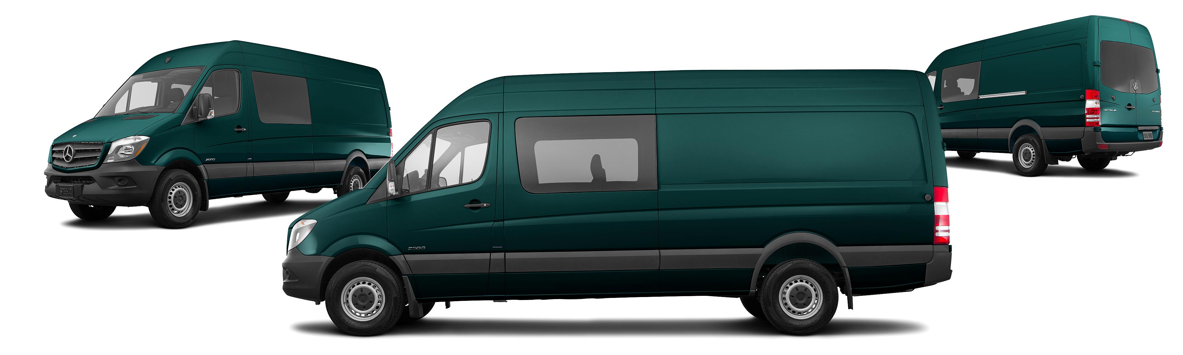 Image of 2016 Mercedes-Benz Sprinter 4x2 2500 3dr 144 in. WB Passenger Van