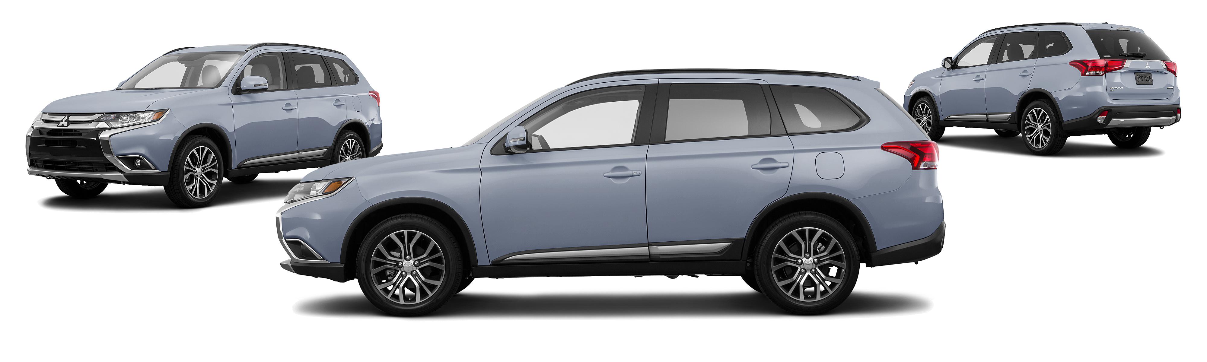 Image of 2016 Mitsubishi Outlander AWD ES 4dr SUV
