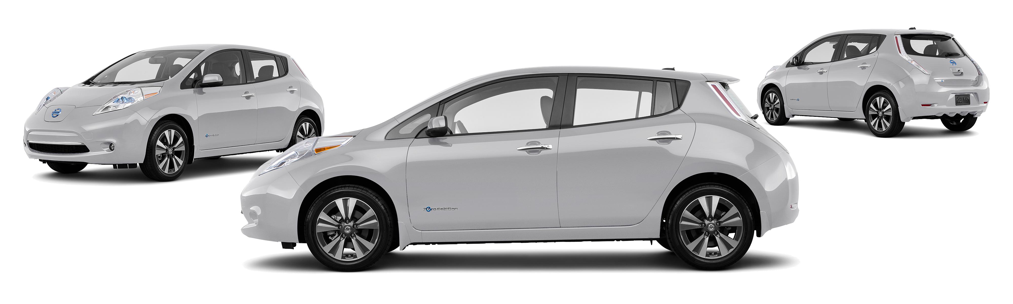 Image of 2016 Nissan LEAF SL 4dr Hatchback