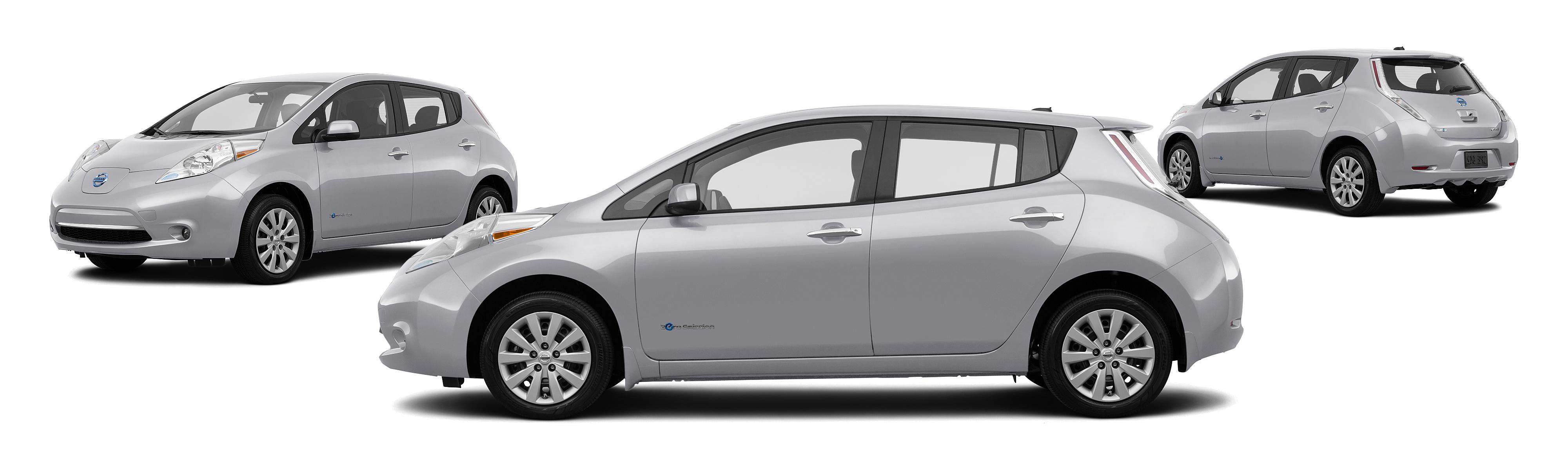 Image of 2016 Nissan LEAF SV 4dr Hatchback