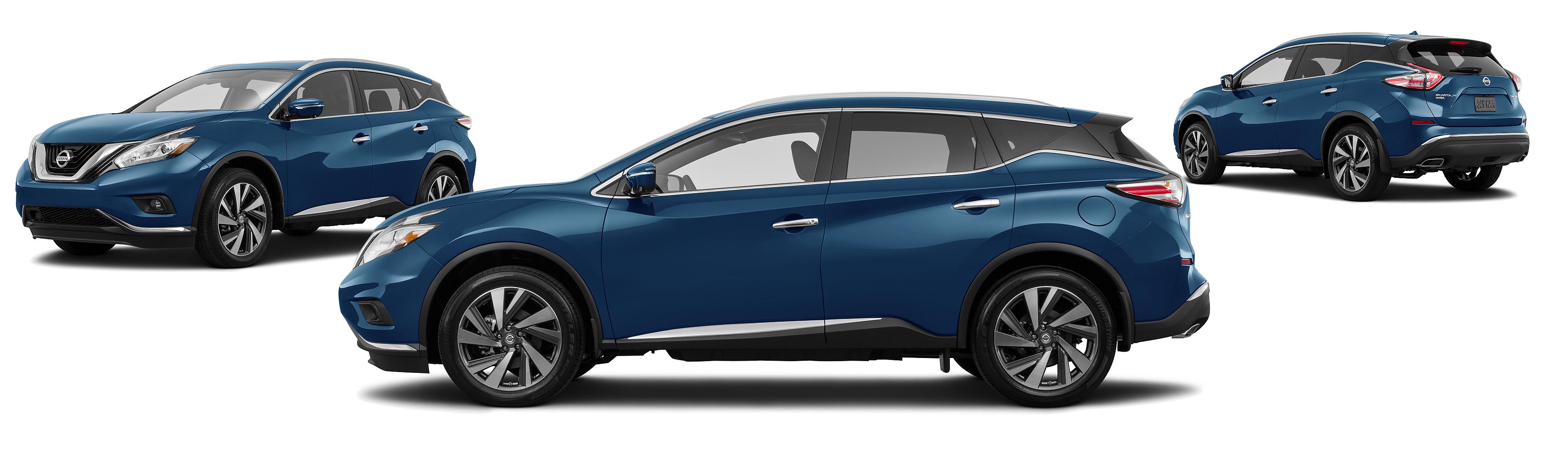 Image of 2016 Nissan Murano Platinum 4dr SUV