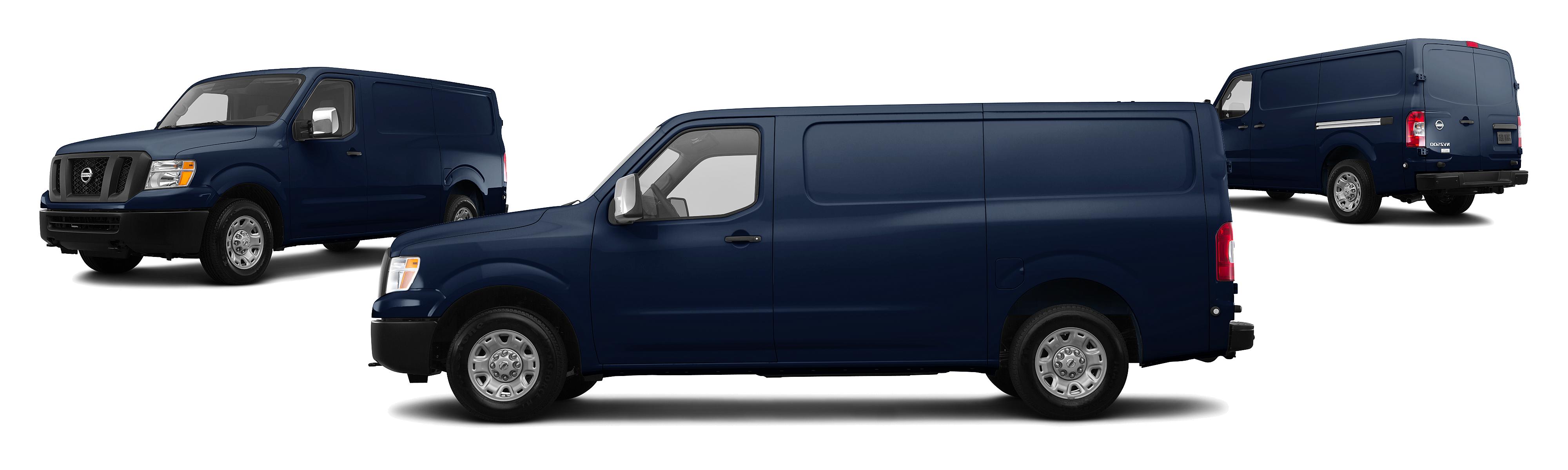 Image of 2016 Nissan NV 2500 HD SV 3dr Cargo Van w/High Roof (V8)