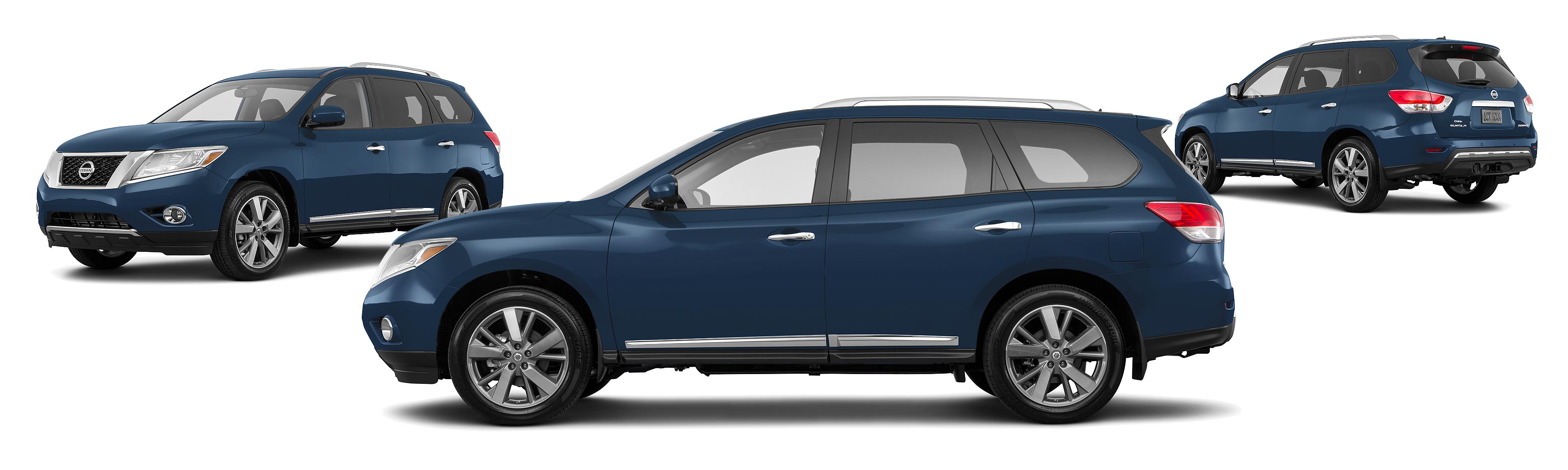 Image of 2016 Nissan Pathfinder 4x4 Platinum 4dr SUV