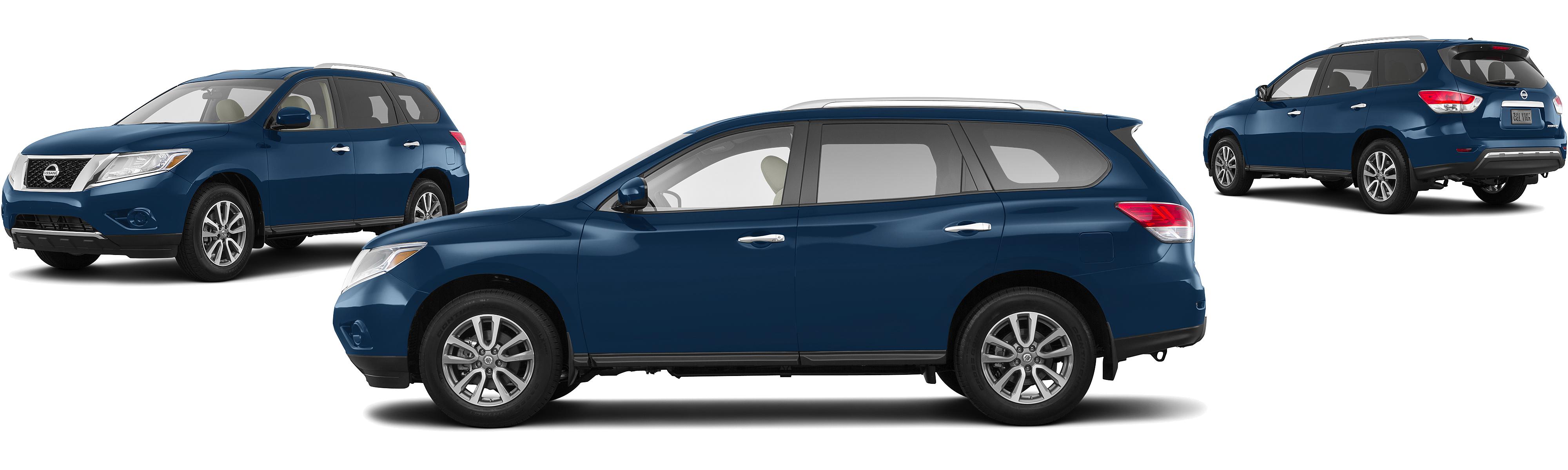 Image of 2016 Nissan Pathfinder 4x4 SV 4dr SUV