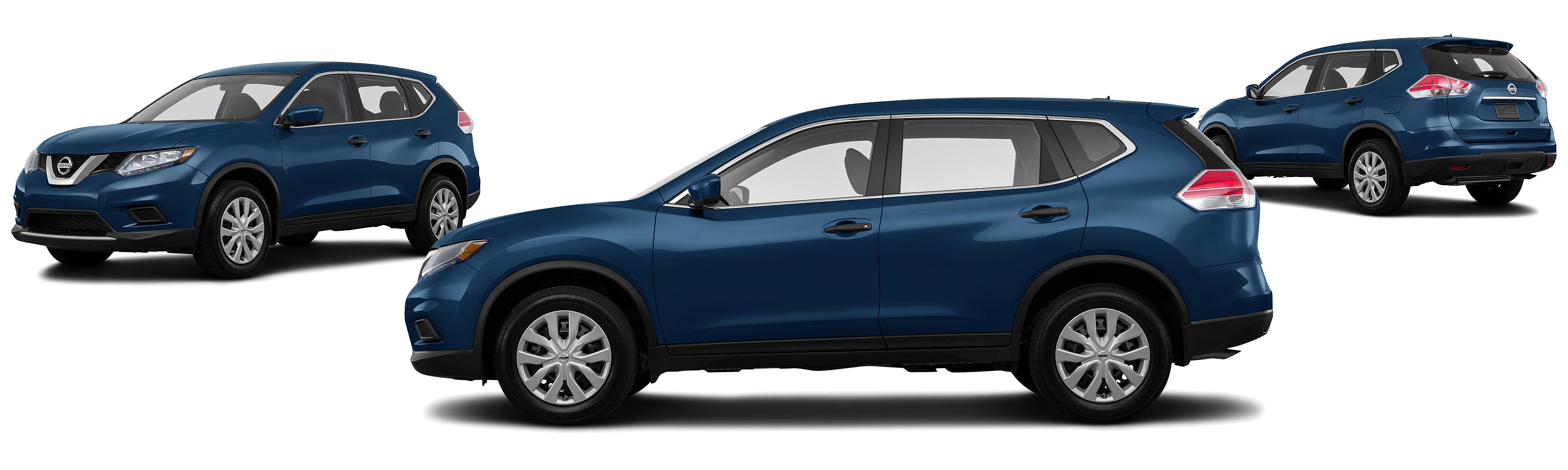 Image of 2016 Nissan Rogue AWD S 4dr Crossover