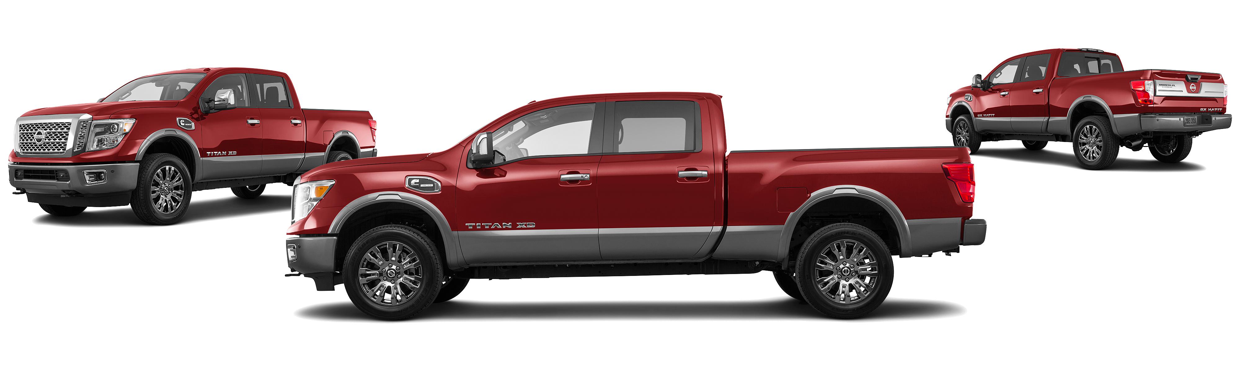 Image of 2016 Nissan Titan XD 4x4 Platinum Reserve 4dr Crew Cab Pickup (Diesel)