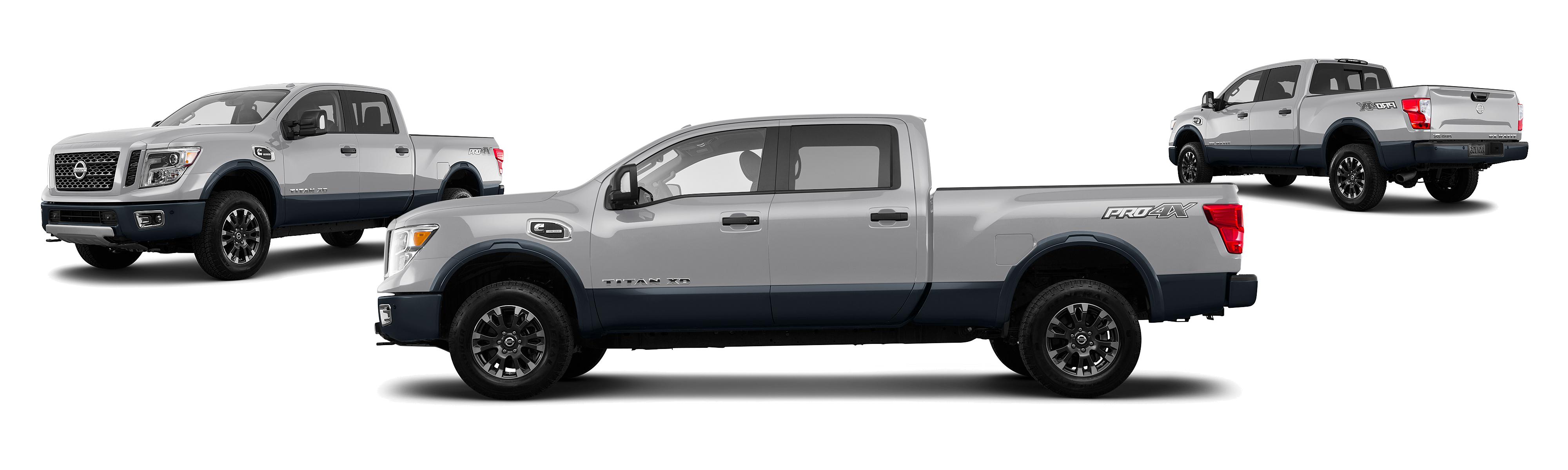Image of 2016 Nissan Titan XD 4x4 PRO-4X 4dr Crew Cab Pickup (Diesel)