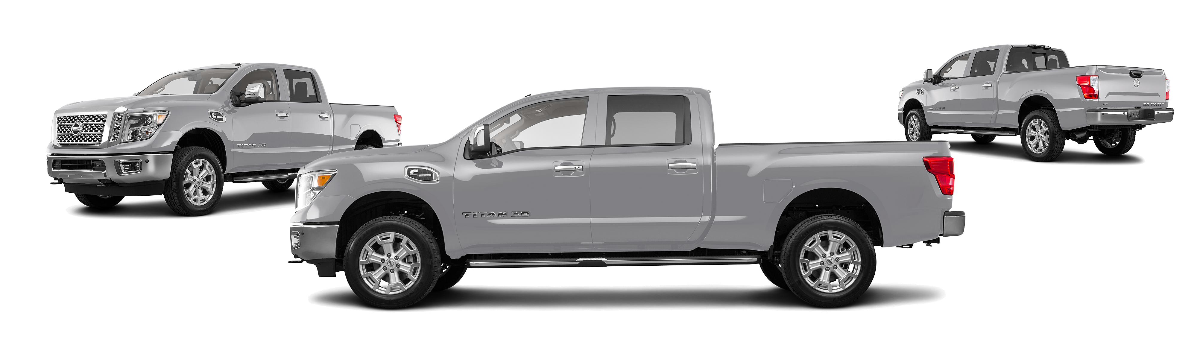 Image of 2016 Nissan Titan XD 4x4 SL 4dr Crew Cab Pickup (Diesel)