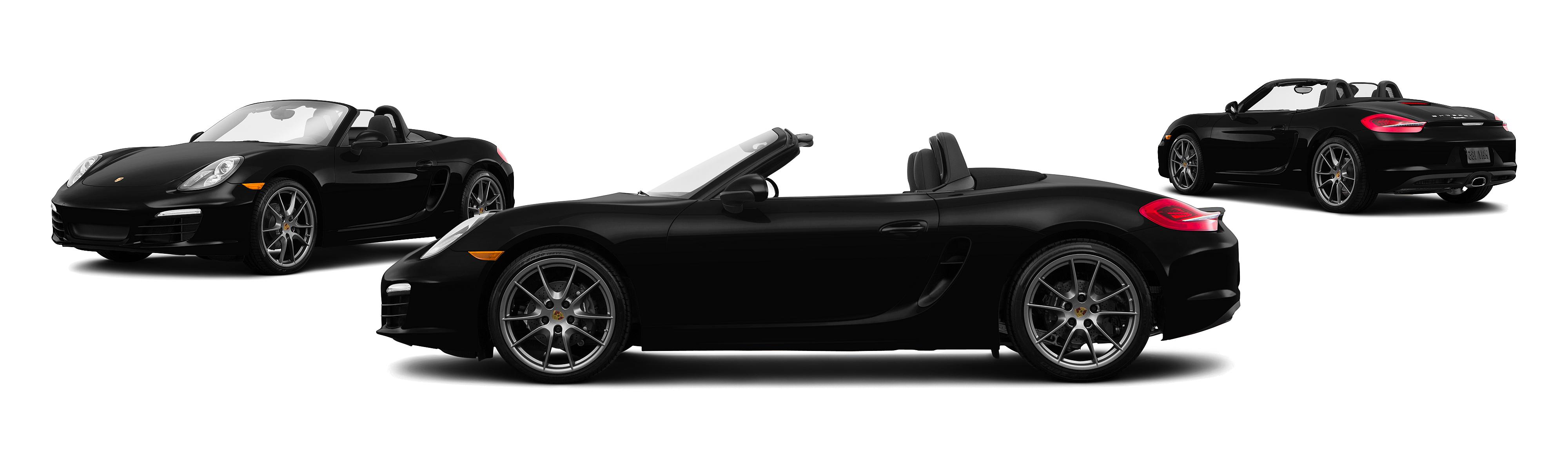 Image of 2016 Porsche Boxster Black Edition 2dr Convertible