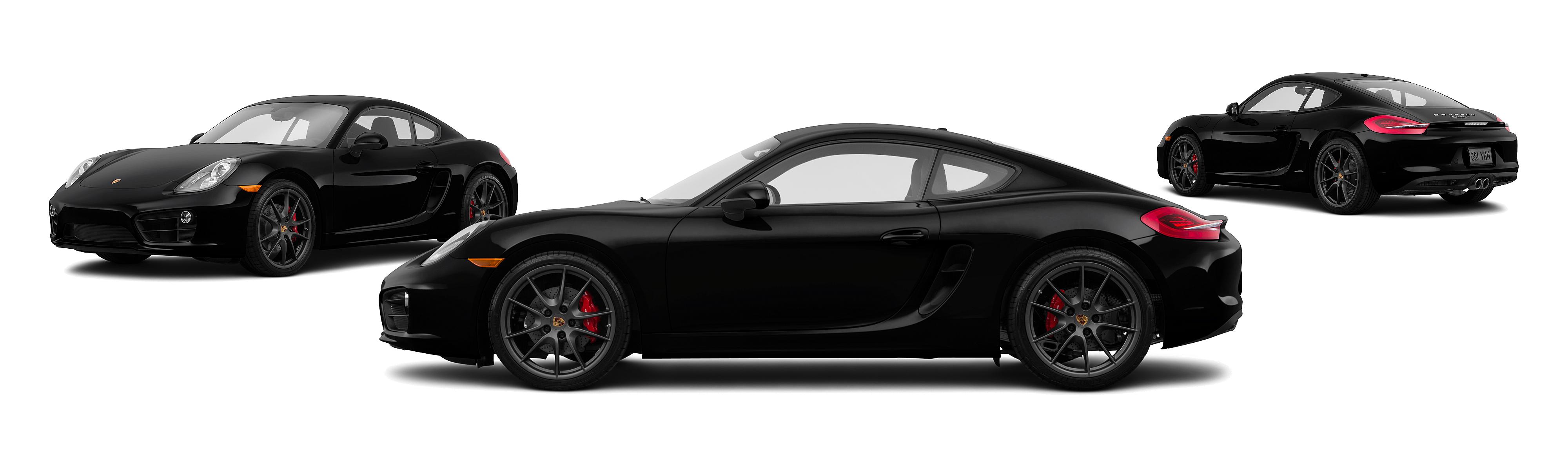 Image of 2016 Porsche Cayman Black Edition 2dr Coupe