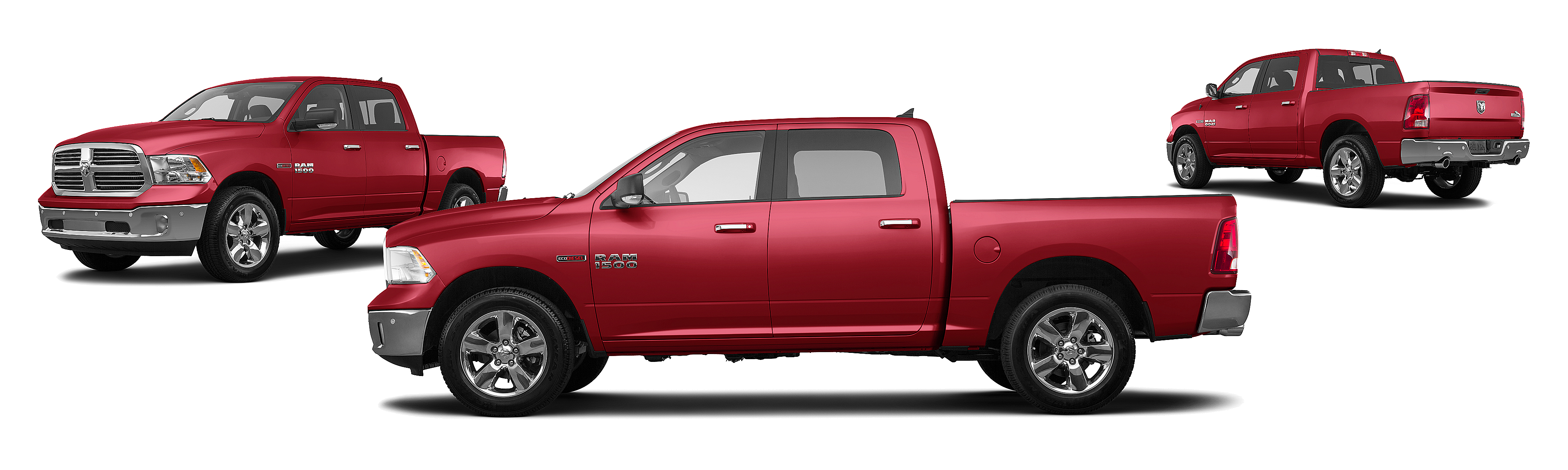 Image of 2016 Ram 1500 4x2 Big Horn 4dr Crew Cab 5.5 ft. SB Pickup